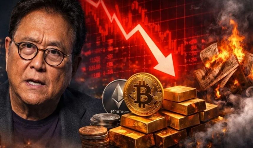 Robert Kiyosaki tarihin en büyük borsa çöküşü için tarih verdi