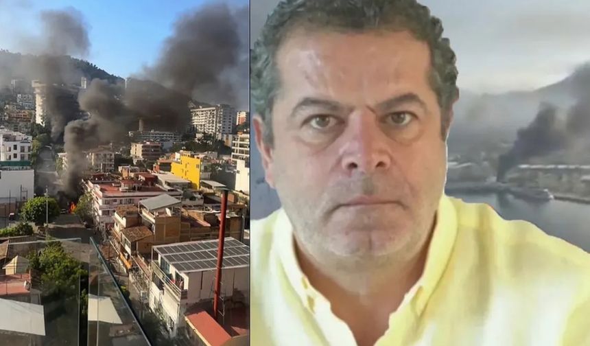 Meksika’da mahsur kalan Cüneyt Özdemir yaşadıkları şoku anlattı