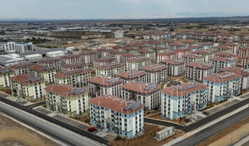 Deprem konutlarında ödeme planı detayları açıklandı