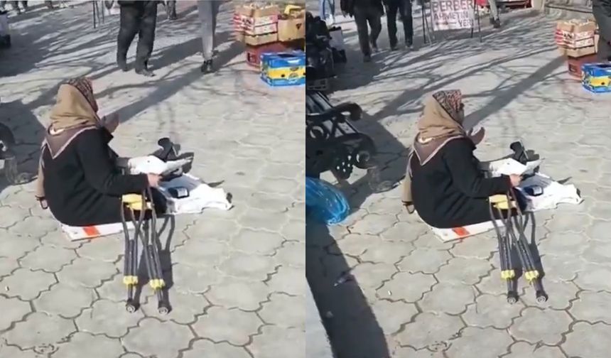 İstanbul’da "POS cihazlı" dilenci hayrete düşürdü!