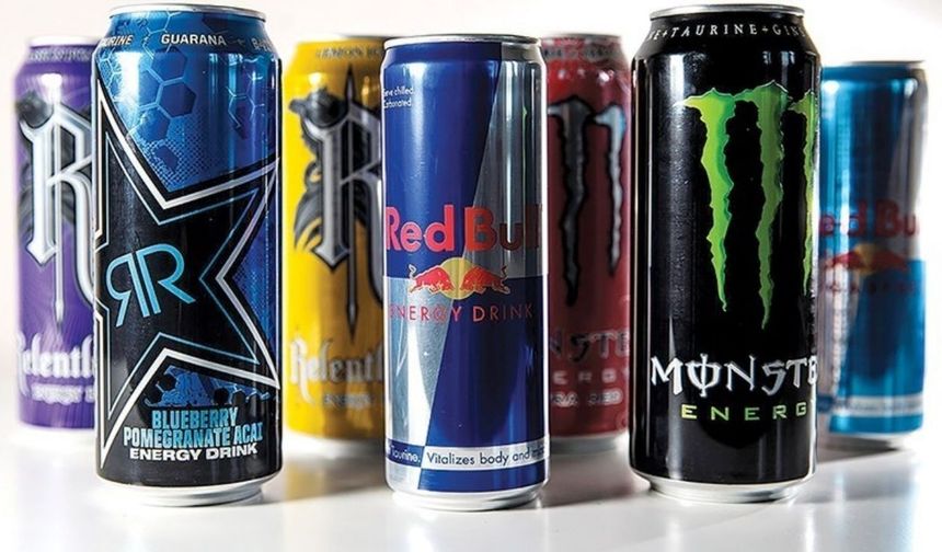 Enerji içeceklerine 16 yaş sınırı getiren düzenleme onaylandı