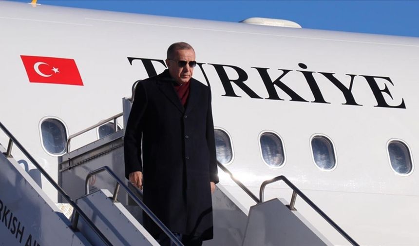 Cumhurbaşkanı Erdoğan iki ülkeyi kapsayan resmi ziyaret turuna çıkıyor