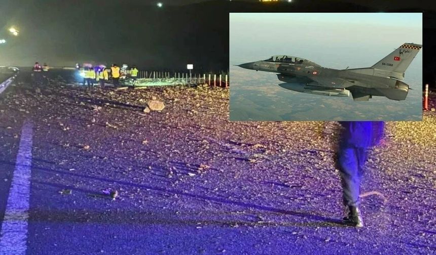 Bakanlık Balıkesir'deki uçak kazasının ayrıntılarını paylaştı