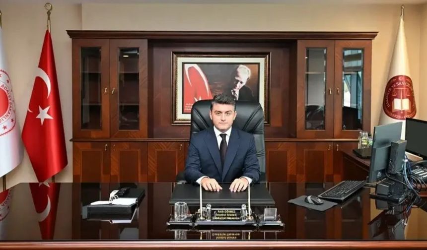 İstanbul Cumhuriyet Başsavcısı belli oldu