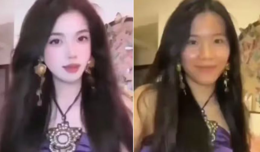 Filtre bozuldu, 140 bin takipçi uçtu: Influencer’ın gerçek yüzü canlı yayında ortaya çıktı!