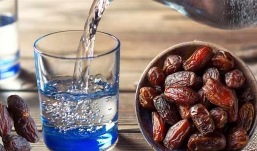 İftar sofralarında neden öncelikle hurma tüketilmeli?
