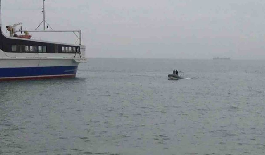 Yalova İskelesi açıklarında kadın cesedi bulundu