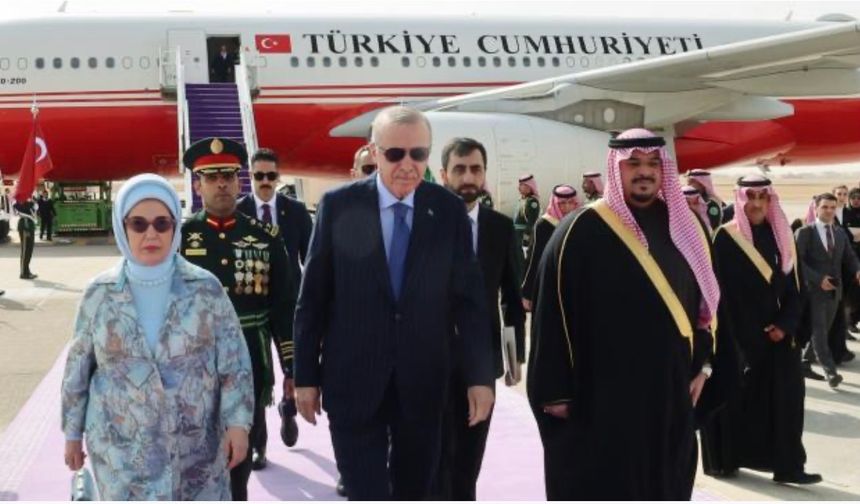 Cumhurbaşkanı Erdoğan’ın kritik Orta Doğu turu Suudi Arabistan’dan başladı