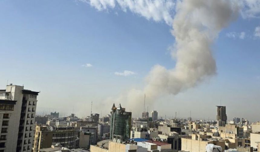 İsrail, İran'a saldırı başlattı!