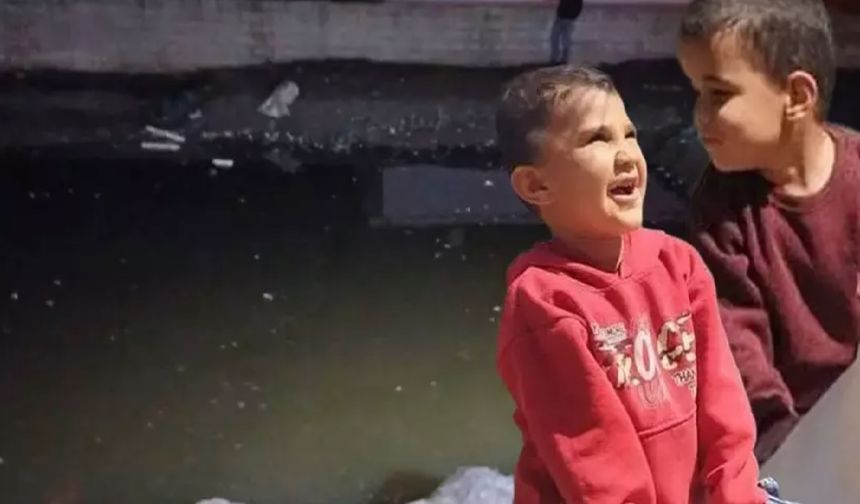 İnşaat temelindeki su birikintisi ölüm tuzağı oldu: İki kardeş feci şekilde can verdi!