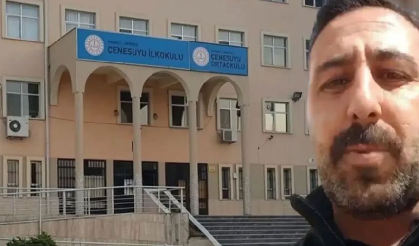 İlahiyle değişen teneffüs ziline tepki gösteren veli adliyeye sevk edildi