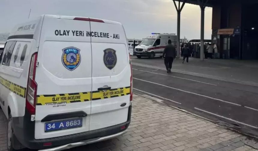 Karaköy İskelesi’nde korkutan sabah: Denizden kimliği belirsiz kadın cesedi çıkarıldı