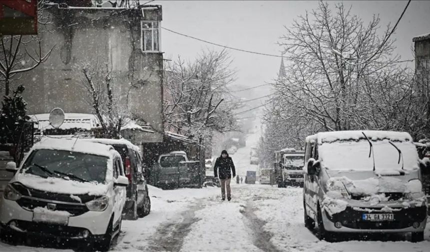 Bu saate dikkat: İstanbul’da karla karışık yağmur bekleniyor