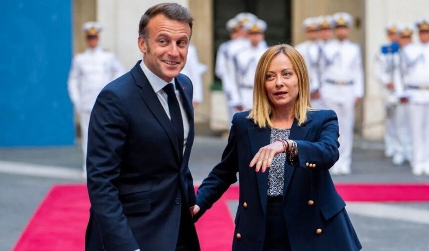Yine karşı karşıya geldiler: Meloni'nin "Avrupa’nın yarası" çıkışına Macron’dan sert tepki