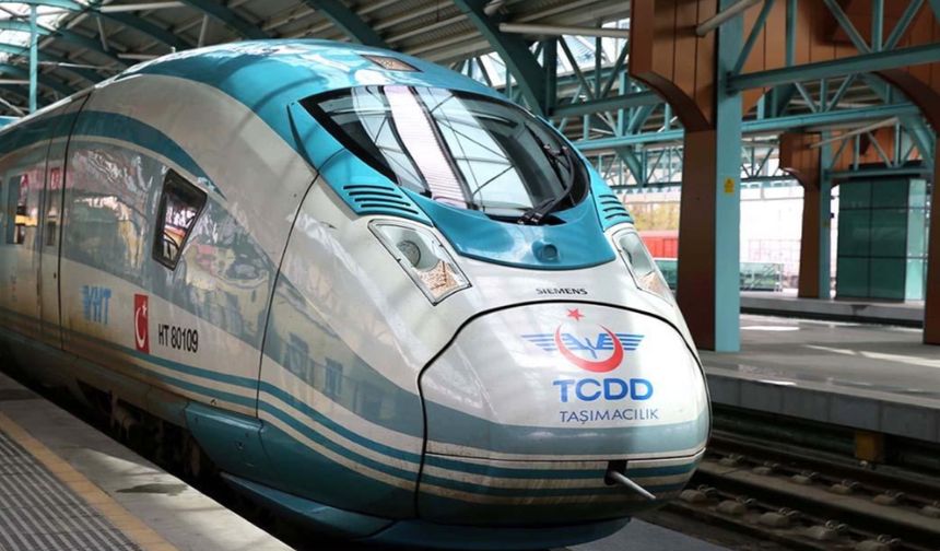 Manisa'ya Yüksek Hızlı Tren müjdesi