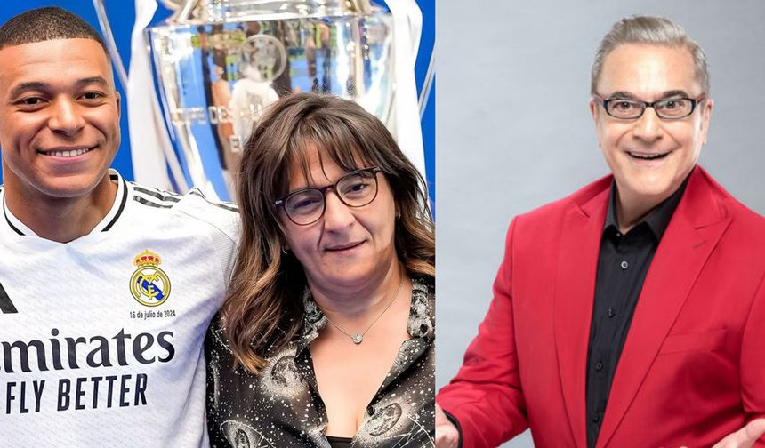 Mbappé’nin annesi mi yoksa ünlü şovmen mi? Görenler gözlerine inanamadı