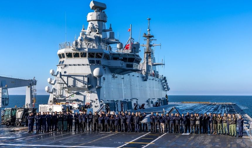 Türk Silahlı Kuvvetleri NATO sahnesinde gövde gösterisi yaptı