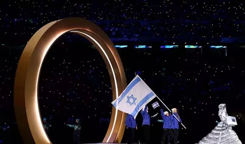 Milano-Cortina 2026 açılışında İsrail kafilesi protestoların odağı oldu