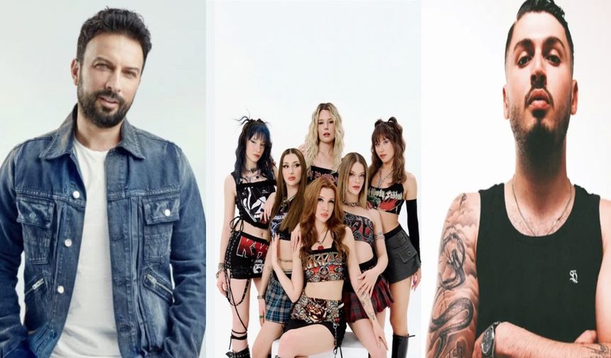 Spotify Top 200'de en çok şarkısı bulunan isimler