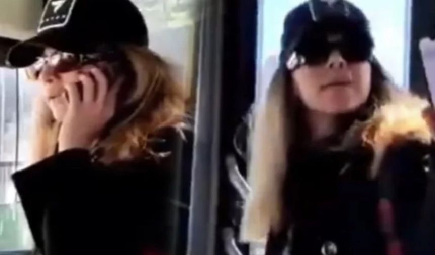 Otobüste "Savcıyım" diyerek yolcuları tehdit etti: Polis benim emrim altında!