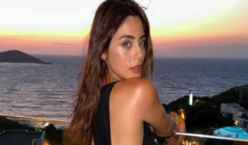 Sıla Türkoğlu diş macunu reklamından servet kazandı