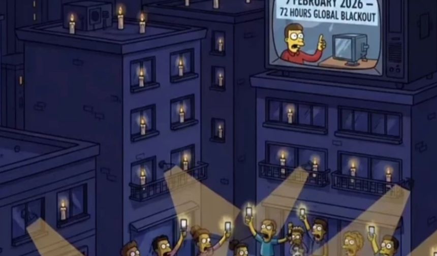 9 Şubat 2026’da 72 saat elektrik kesintisi olacak mı? Simpsons iddiasının perde arkası