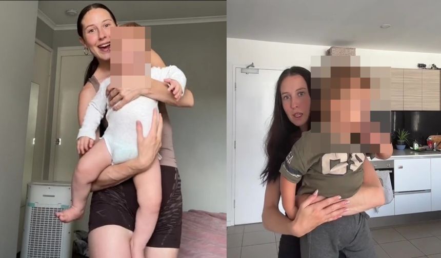 “Bu bebek gerçek mi?”: Sosyal medyayı karıştıran dev çocuk