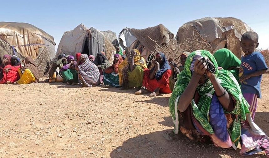Somali'de milyonlarca kişi şiddetli açlık tehlikesiyle karşı karşıya