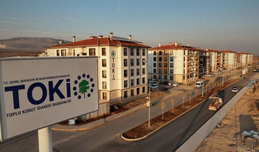 TOKİ 500 bin konut projesinde bu hafta 6 ilde kura heyecanı yaşanacak