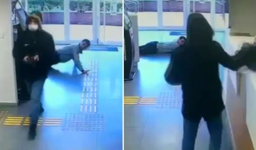 Fatih’te silahlı banka soygununun görüntüleri ortaya çıktı