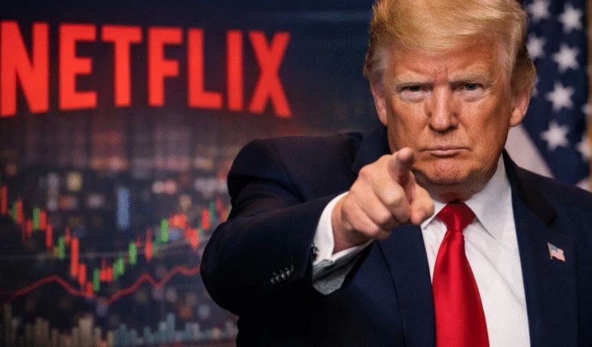 Trump'tan bir tehdit de Netflix'e: Kovun ya da sonuçlarına katlanırsınız