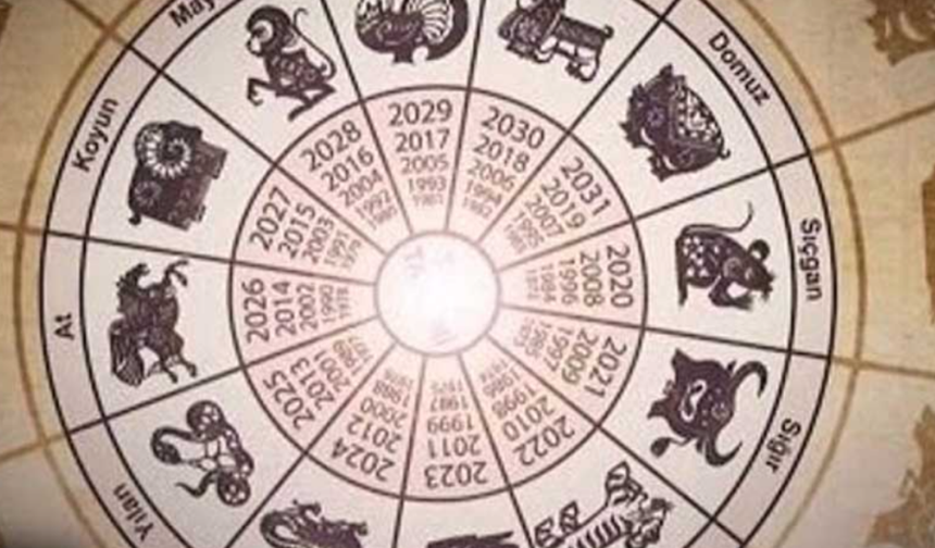12 Hayvanlı Türk Takvimi nedir? Nasıl hesaplanır?