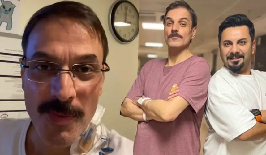 Ünlü oyuncu Ufuk Özkan karaciğer naklinin ardından taburcu edildi