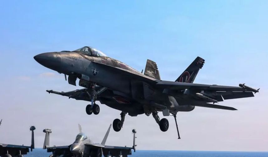 ABD Ortadoğu’ya 24 saat içinde 50’den fazla savaş uçağı gönderdi