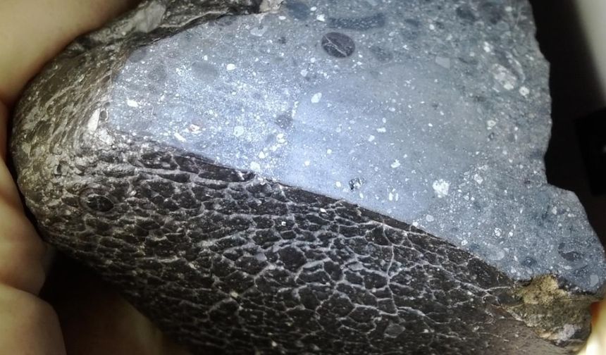 Mars’tan gelen milyarlarca yıllık göktaşında su izlerine ulaşıldı