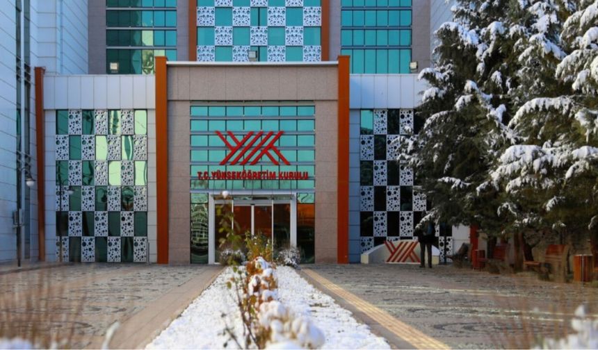 YÖK'ten kontenjan operasyonu: Yüzlerce bölümde kontenjanlar düşürülüyor