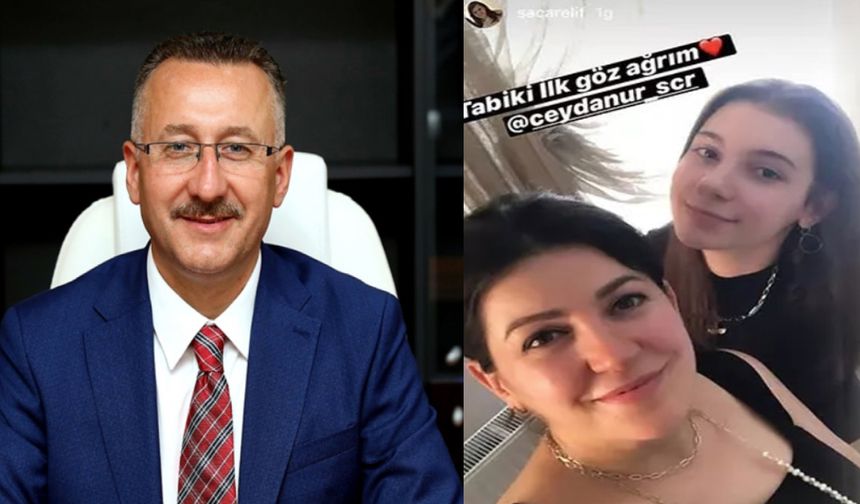 Annesiyle belediye başkanı arasında “yasak aşk” iddiası: kızı Meclis’e dilekçe verdi