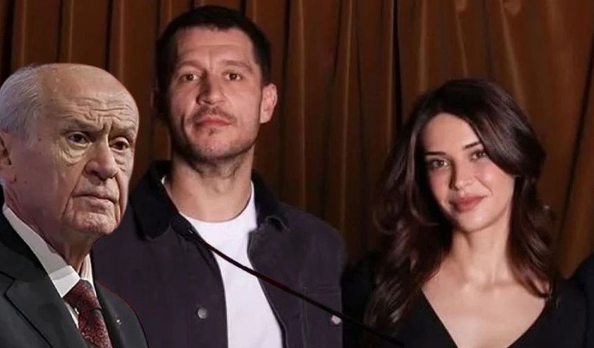 Uraz Kaygılaroğlu'nu aramıştı: Yeraltı dizisinin son bölümünde Bahçeli'ye jest