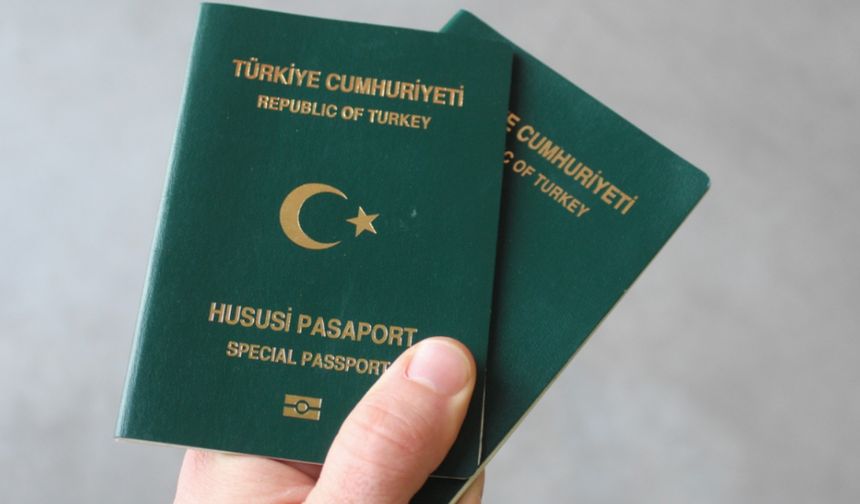 Üç meslek grubuna daha yeşil pasaport geliyor: İşte o meslekler