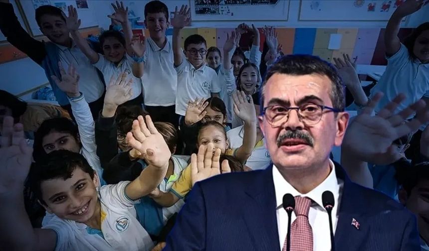 Bakan Tekin açıkladı: Ara tatil yaz tatiline mi eklenecek?