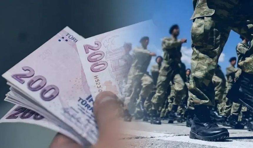 Bedelli askerlik ücretine rekor artış kapıda: Emekli ikramiyesinde artış yok