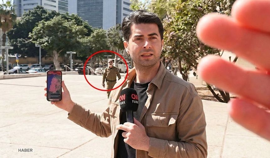 İsrail'de alıkonulan CNN TÜRK ekibi serbest bırakıldı