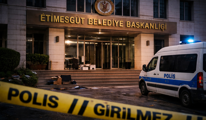 Etimesgut Belediyesi'ne operasyon: Gözaltılar var