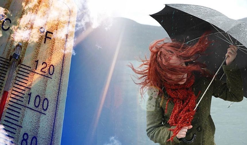 Meteoroloji uyardı: Karadeniz üzerinden yeni yağışlı sistem geliyor