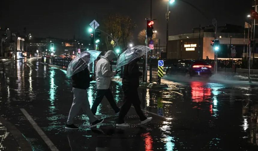 İstanbul'da sıcaklıklar sert düşecek: Cuma gününe dikkat