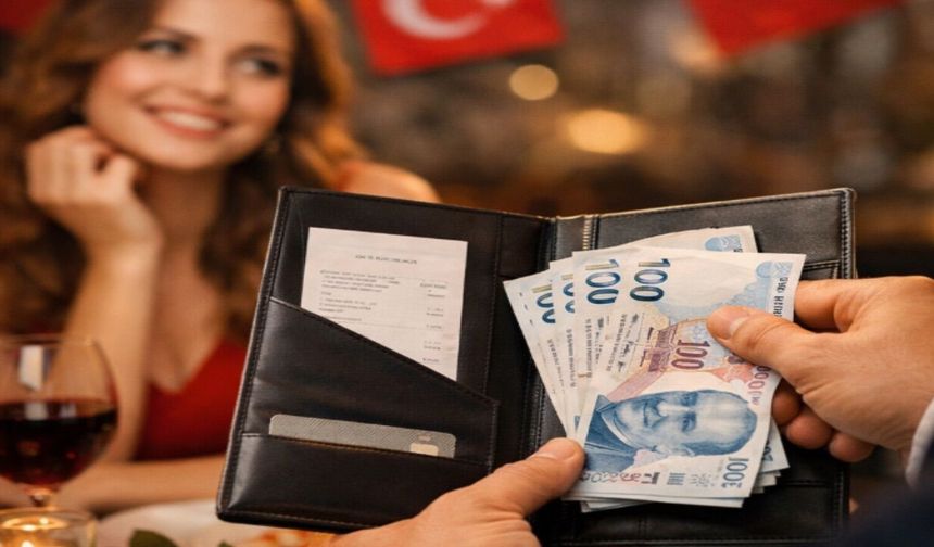 Türk erkekleri hesap ödemede dünya birincisi oldu! Ipsos araştırması bomba gibi patladı!