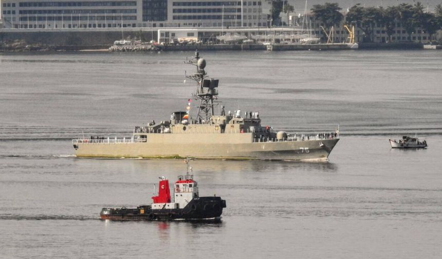 İran savaş gemisi Sri Lanka açıklarında battı! 100’den fazla denizci kayıp