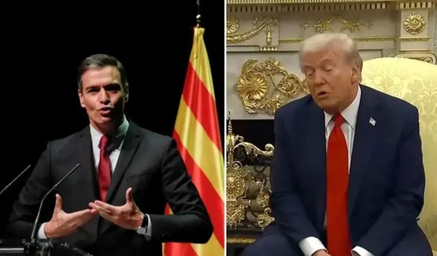 Trump’tan İspanya’ya üs tepkisi: Tüm ticari ilişkiler kesilecek