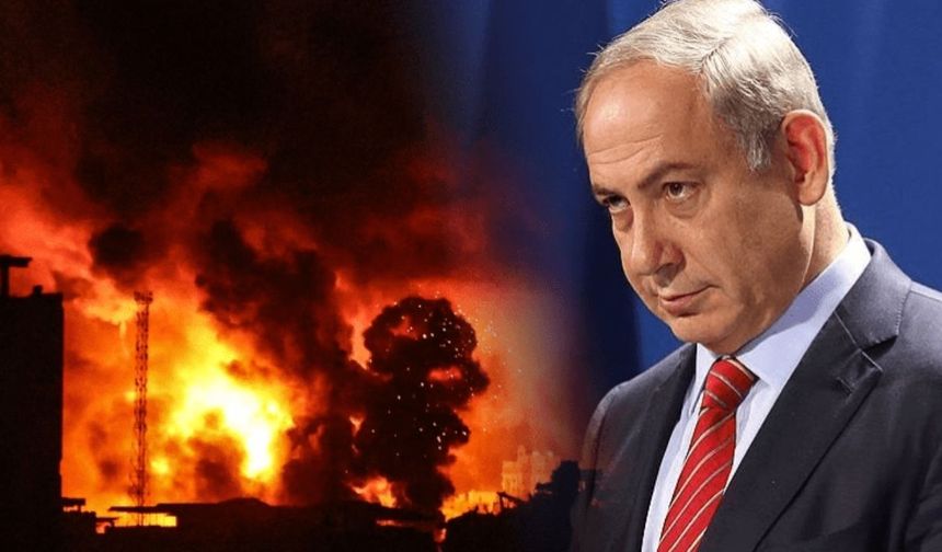 İran Devrim Muhafızları Ordusu duyurdu: Netanyahu'nun ofisi vuruldu