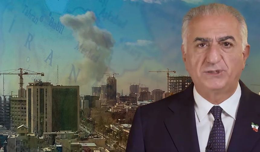 Rıza Pehlevi Almanya Başbakanı’nın danışmanları sandığı komedyenlere konuştu